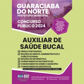 Guaraciaba do Norte -Ce Auxiliar de sade bucal 