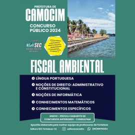 Camocim-CE  Fiscal Ambiental 