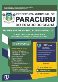 Paracuru-Ce. 2026.Prof. Fundamental l  