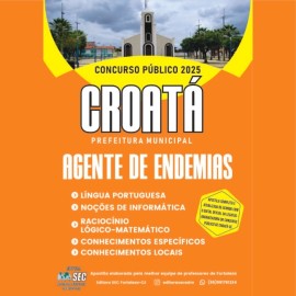 CROATA-Ce 2025 Agente de Endemias 