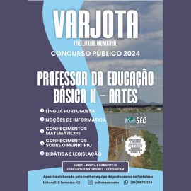 Varjota -CE   Professor de Educao Bsica  II     Artes  ( sem a especifica )