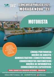 Morada Nova 2021 : MOTORISTA 