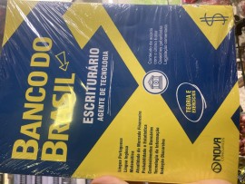 Ap�stila Preparat�ria  Banco do Brasil Escritur�rio Agente de Tecnologia 