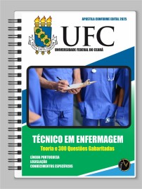 UFC  2025 : T�cnico de Enfermagem 