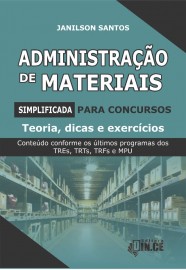 ADMINISTRAO DE MATERIAIS SIMPLIFICADA PARA CONCURSOS/2017