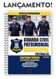 PDF apostila Preparat�ria Guarda Civil Patrimonial Municipal Prefeitura de Itaitinga -Ce  digital 