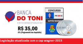 DVD DE LEGISLAO CAP- WAGNER