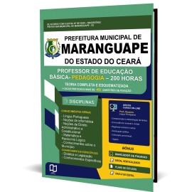 Maranguape -Ce 2025 Prof. pedagogia  editora elaborar 