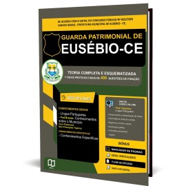 Eus�bio 2025. Guarda Patrimonial editora elaborar 