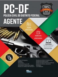  Apostila Agente de Polcia - Polcia Civil do Distrito Federal - PCDF - 2020