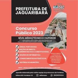 Jaguaribara -Ce  Nvel Mdio Tcnico 