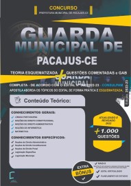 PACAJUS 2022  Guarda Municipal editora elaborar