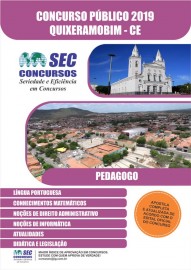 Quixeramobim  : Pedagogo  