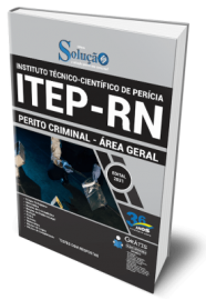 Apostila ITEP-RN 2021 - Perito Criminal - rea Geral