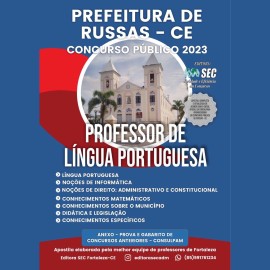 Russas -ce  Professor de Lngua Portuguesa 