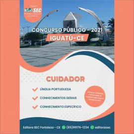 IGUATU 2021 : Cuidador 