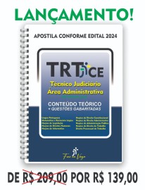 Trt -Ce Tcnico judicirio rea administrativa sem especialidade editora F