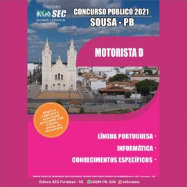 SOUSA PB : motorista