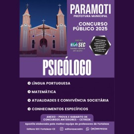 Paramoti -Ce 2025 Psic�logo 