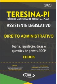 PDF CMT -NOES DE DIREITO ADMINISTRATIVO TEORIA, DICAS E QUESTES DE PROVAS
