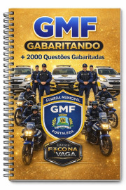 +  de 2.000 quest�es gabaritadas Guarda Municipal de Fortaleza edi��o 2026