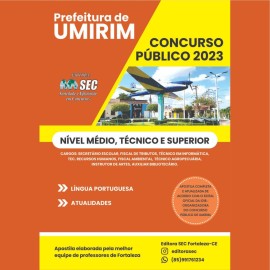 UMIRIM-CE Nivel Mdio -Tcnico e Superior 