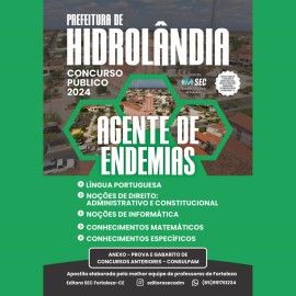 HIDROLANDIA- CE  Agente de Endemia 