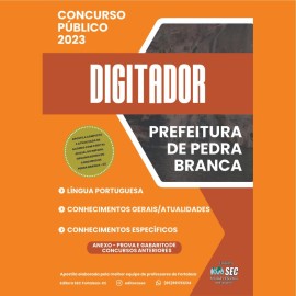 PEDRA BRANCA 2023  Digitador 