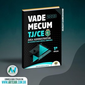 Vade Mecum  TJCE  rea Administrativa  De Acordo com o Edital 2023