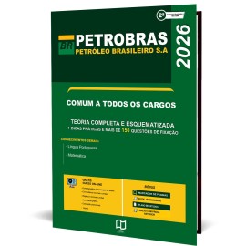 Petrobras. 2026 Comum a  todos os cargos 