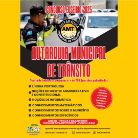 Amt Eusbio 2025 Autarquia Municipal de Trnsito 