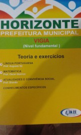 CAMAR  DE HORIZONTE-CE/2015  - VIGIA