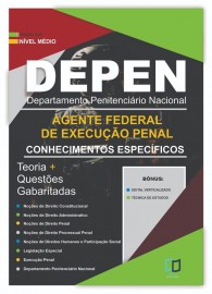 DEPEN : Agente de Execuo Penal Conhecimento Especifico