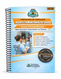 PDF Fortaleza 2026 Agente Comunit�rio de Sa�de 