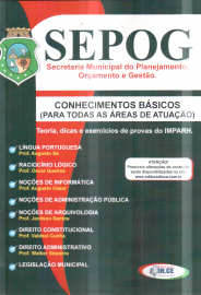 Analista de Planejamento e Gesto-dince -conhecimento bsico 