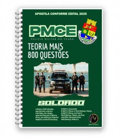 Pdf Apostila Pmce Teoria e questes edio 2025 digital 