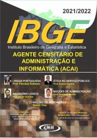 ...Agente Censitrio de Administrao e Informtica ACAI -Apostila IBGE Teoria e questes 2021-2022 IMPRESSA