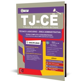 TJCE T�cnico Judici�rio (�rea Administrativa) editora elaborar  