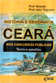 História e Geografia do Ceará nos concursos públicos - teoria e questões  (livro/apostila) 2022 em Promoção na Americanas