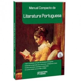 Livro - Manuais Compactos Rideel - Manual Compacto de Literatura Portuguesa