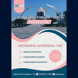 Iguatu  :   MOTORISTA AB 