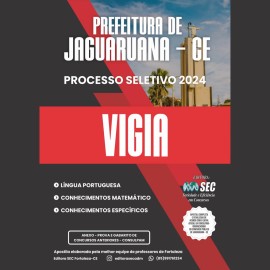 Jaguaruana-CE Vigie processo seletivo