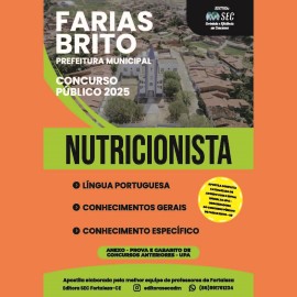 Farias Brito 2025 Nutricionista 