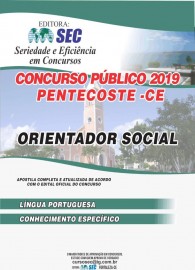 PENTECOSTE ; ORIENTADOR ESCOLAR 