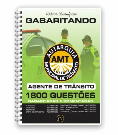 PDF 1800 Questes Gabaritadas e Comentadas para Agente de Transito de Eusebio edio 2024  DIGITAL 