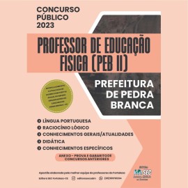 PEDRA BRANCA 2023   Prof. Educao Fsica 