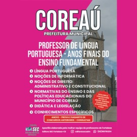 Corea�-ce 2026  Prof de l�ngua Portuguesa 