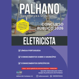 Palhano 2026 Eletricista  