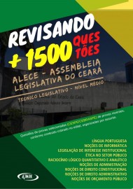 REVISANDO Assembleia Legislativa  + de 1500 Questes para Tcnico legislativo 