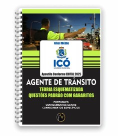 Pdf Ic 2025 Agente de Trnsito  digital 